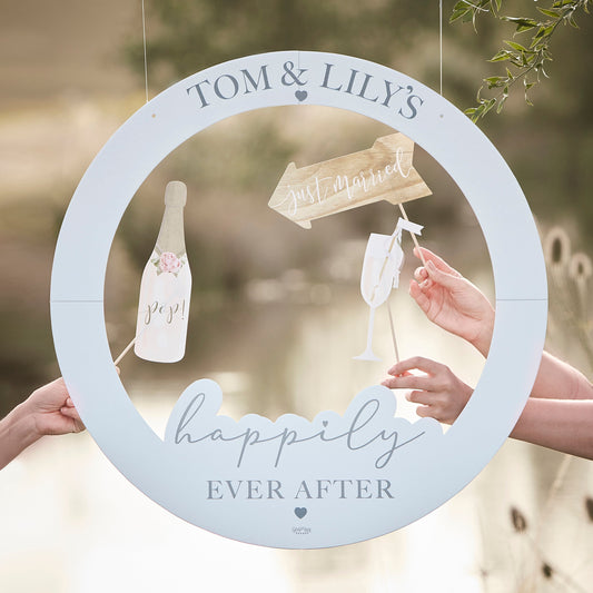 Customisable Wedding Photo Booth Frame- 5 Inner Pack