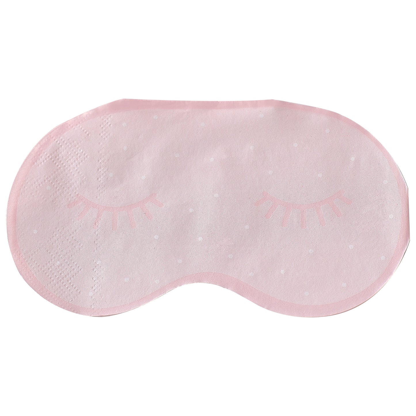 Pink Eye Mask Pamper Party Paper Napkins- 5 Inner Pack