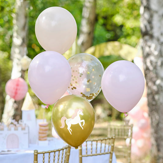 Princess Balloon Bundle- 5 Inner Pack
