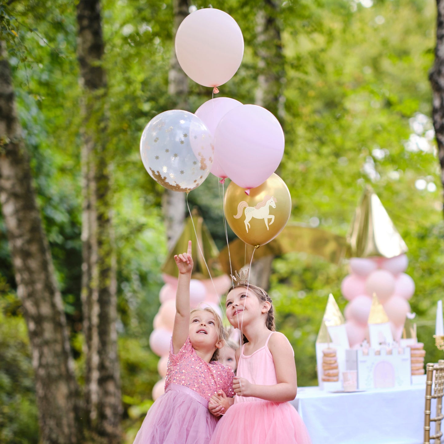 Princess Balloon Bundle- 5 Inner Pack