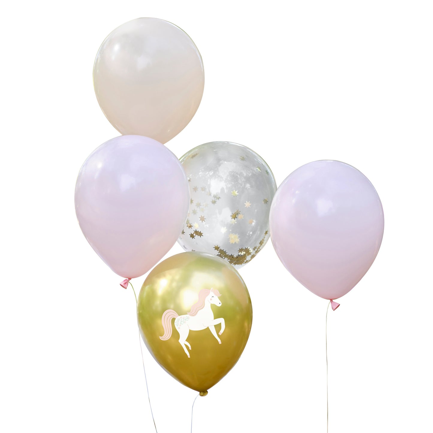 Princess Balloon Bundle- 5 Inner Pack
