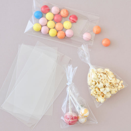 Clear Lollipop Bags- 10 Inner Pack