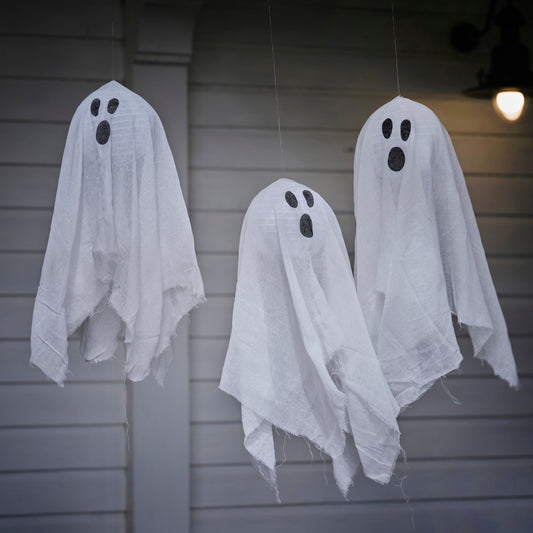 Hanging Halloween Ghost Decorations- 5 Inner Pack