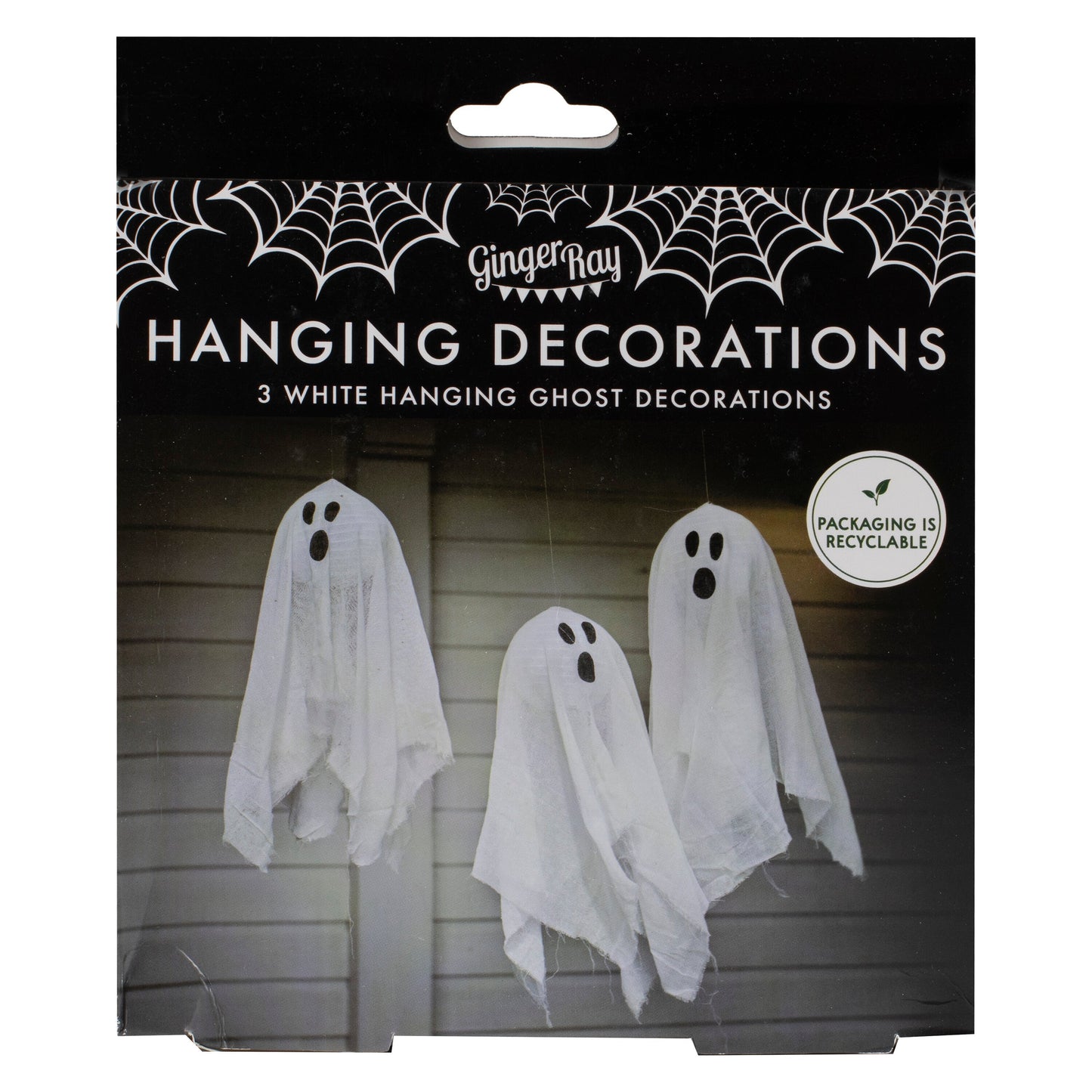 Hanging Halloween Ghost Decorations- 5 Inner Pack