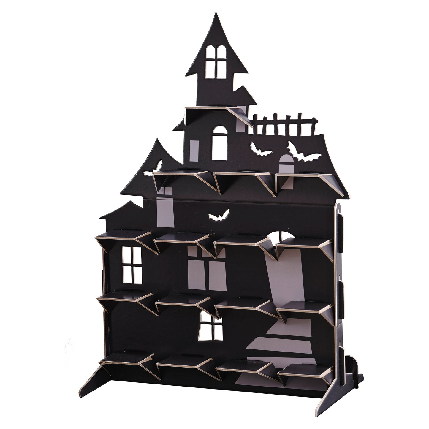 Haunted House Halloween Treat Stand- 5 Inner Pack