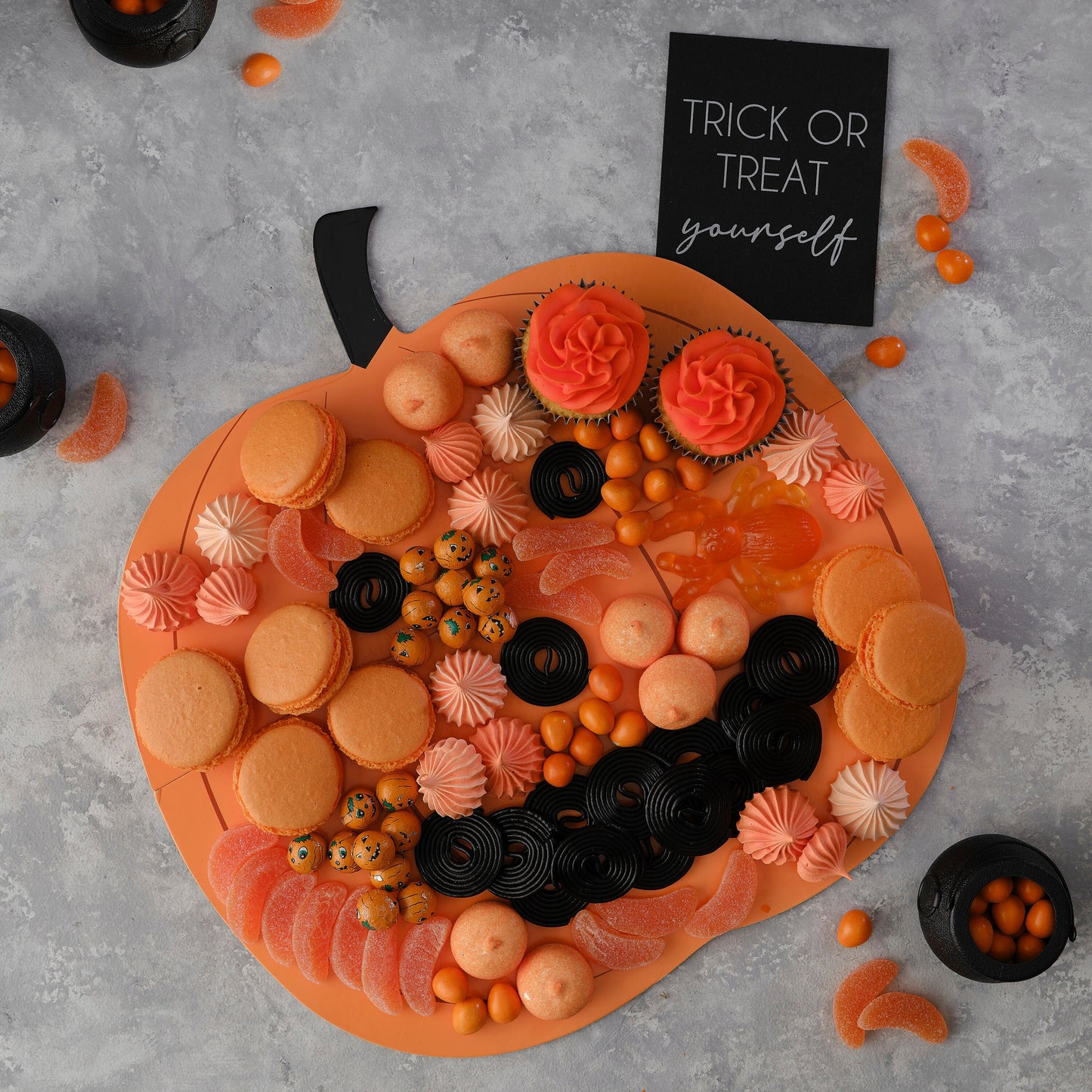 Pumpkin Halloween Grazing Board- 5 Inner Pack