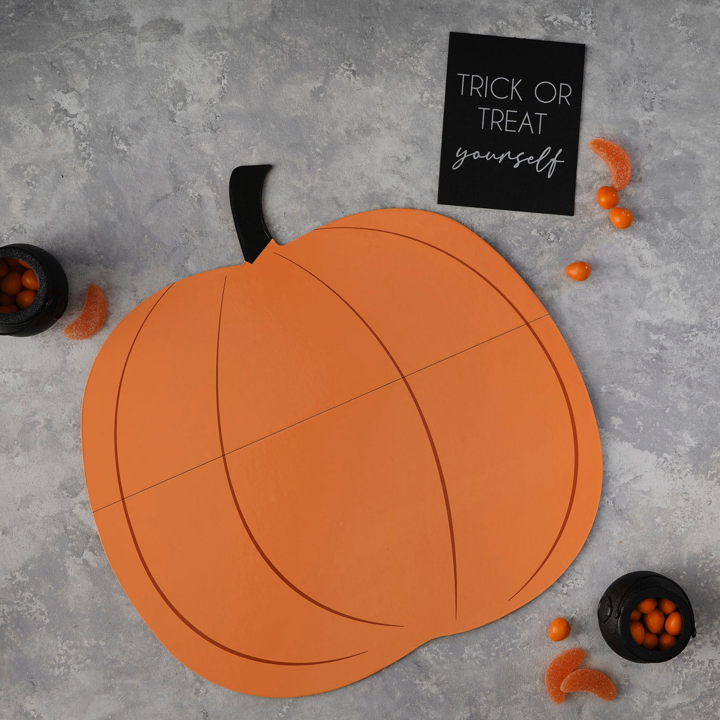 Pumpkin Halloween Grazing Board- 5 Inner Pack