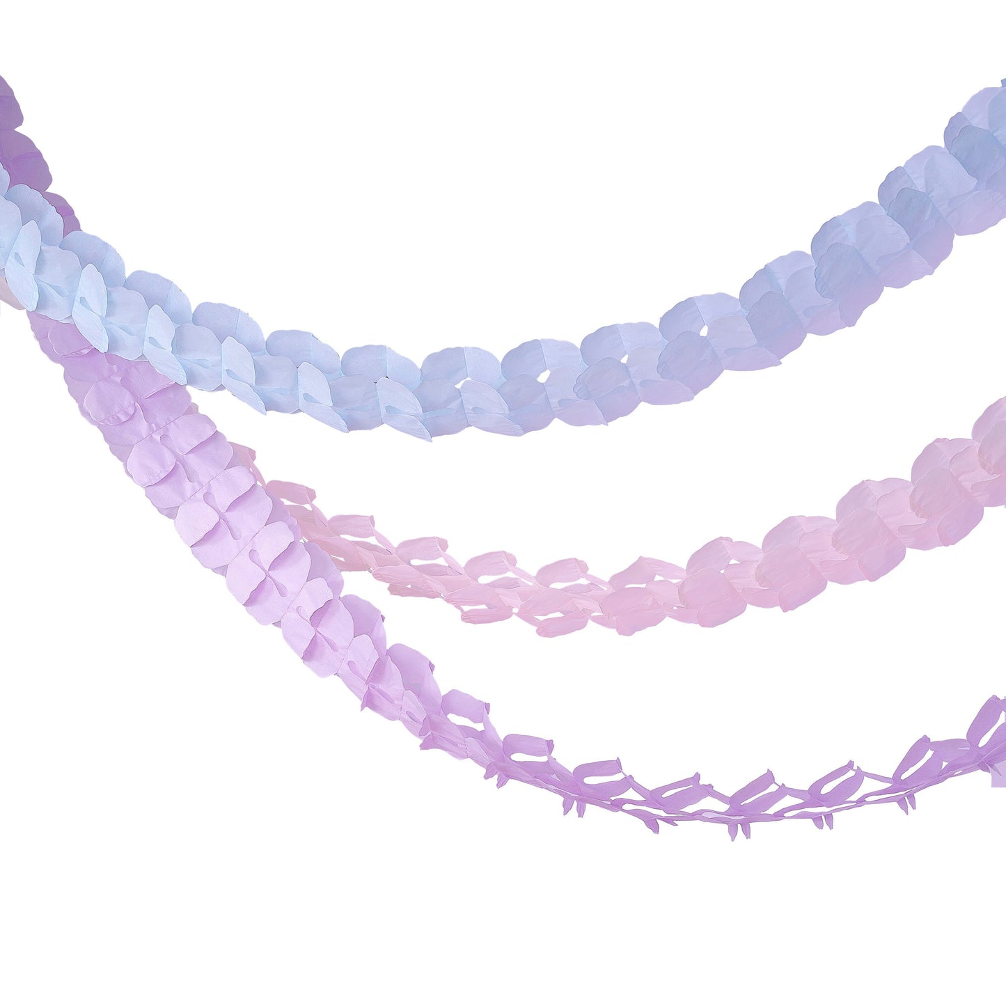Tissue Paper Garland Hanging Decoration- 5 Inner Pack