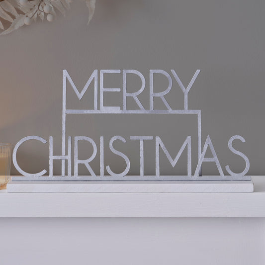 Mantle Decoration Christmas Sign- 5 Inner Pack
