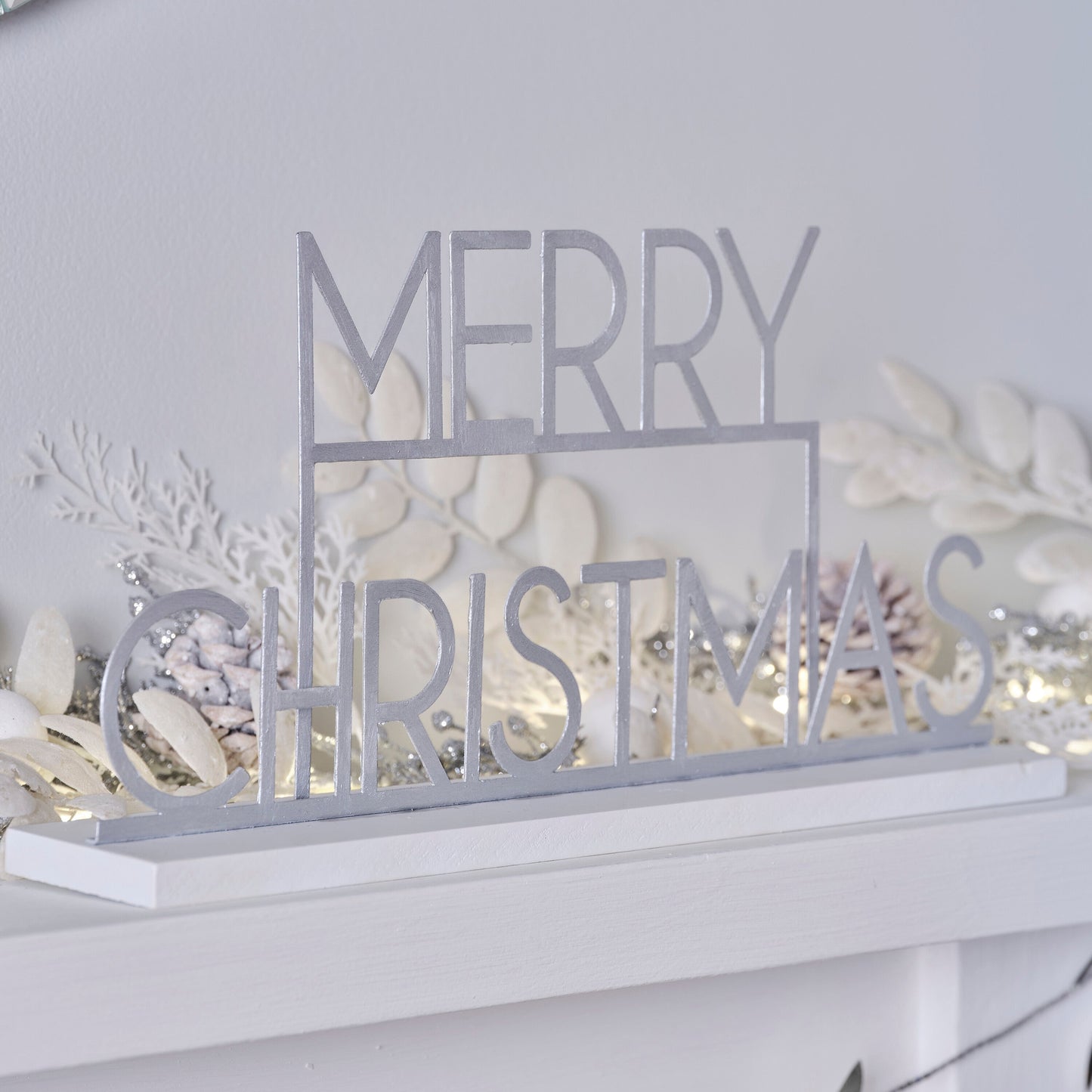 Mantle Decoration Christmas Sign- 5 Inner Pack