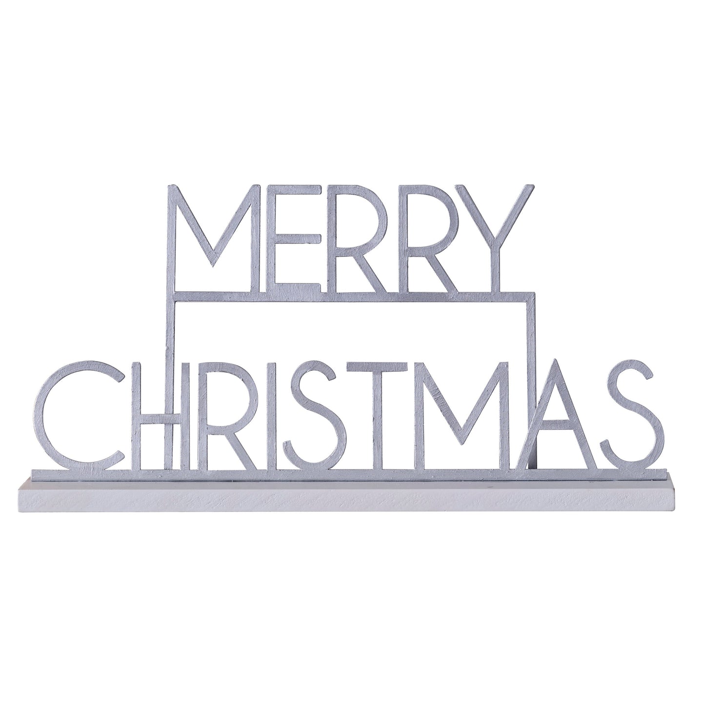 Mantle Decoration Christmas Sign- 5 Inner Pack