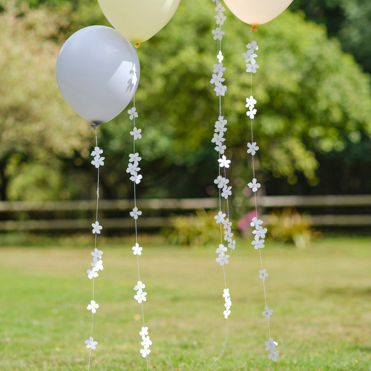 Floral Balloon Tails- 5 Inner Pack