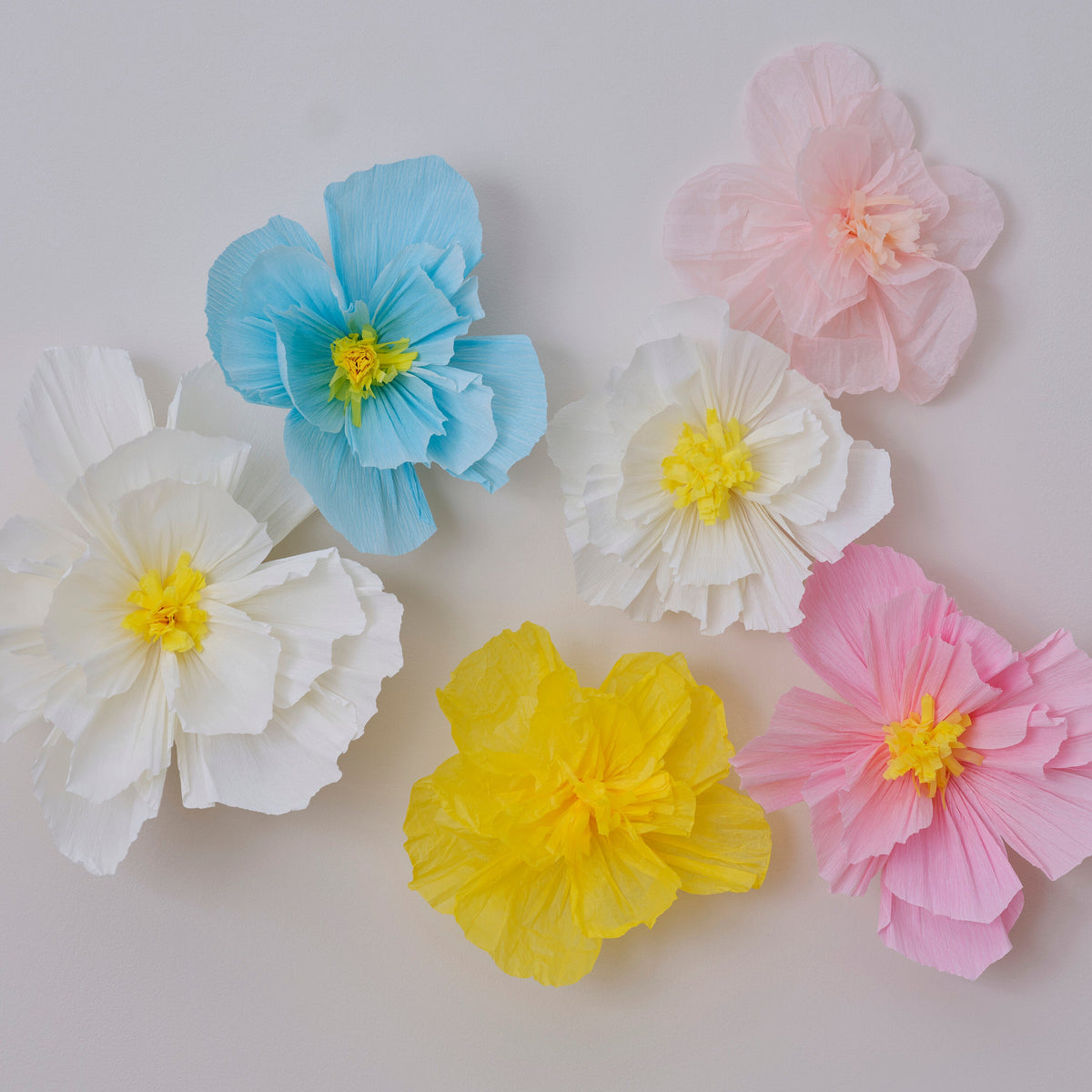 Tissue Paper Flowers- 5 Inner Pack