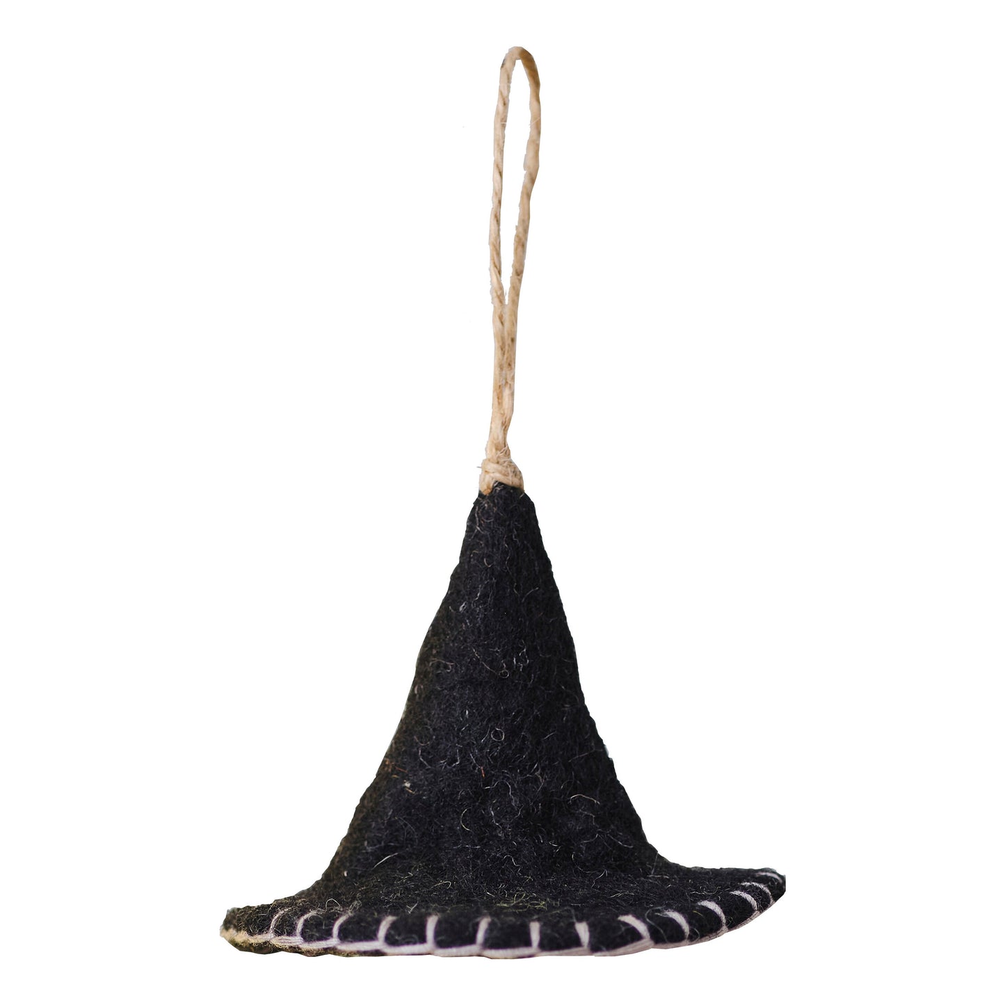 Felt Witches Hat Halloween Tree Decoration- 5 Inner Pack