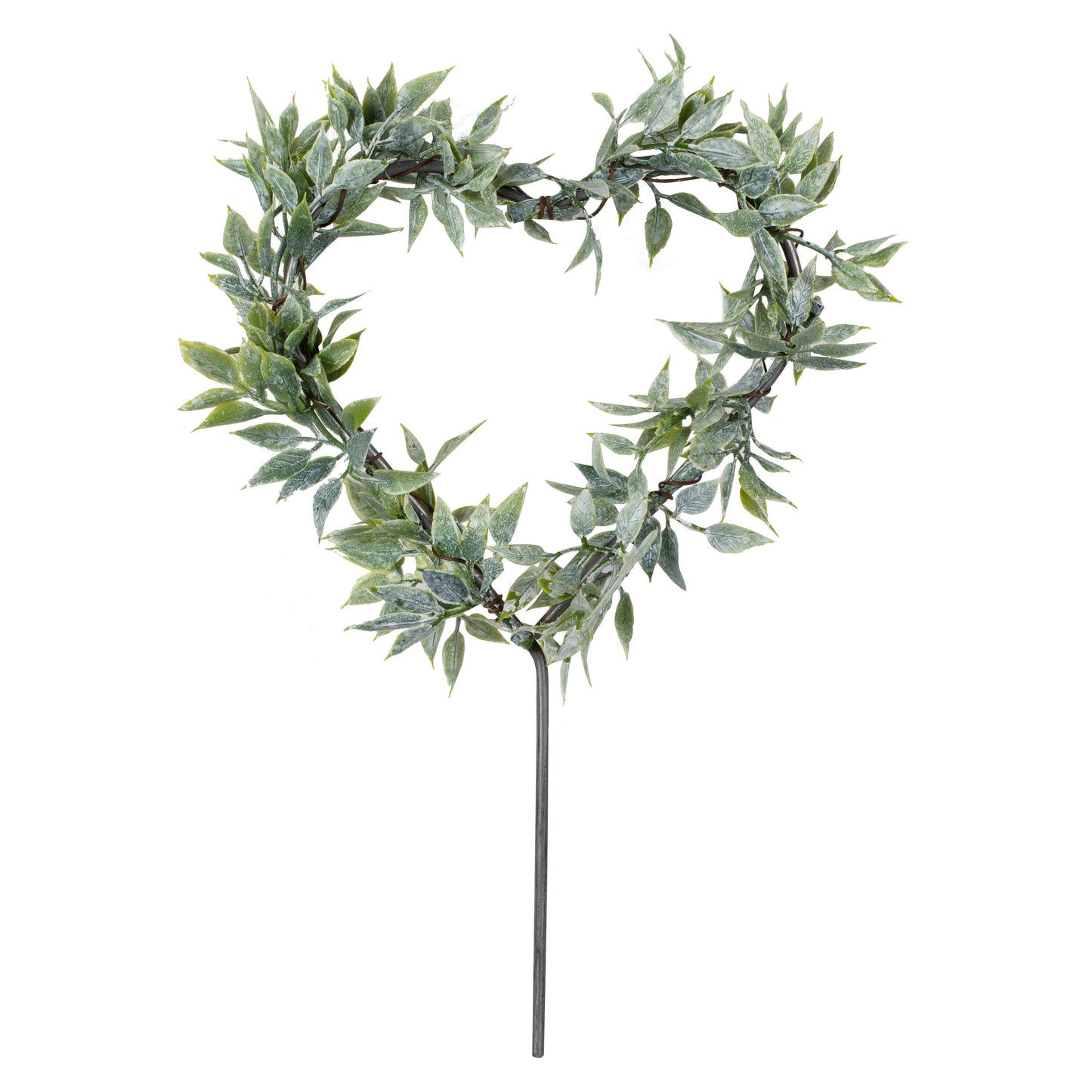 Foliage Heart Wedding Cake Topper- 5 Inner Pack