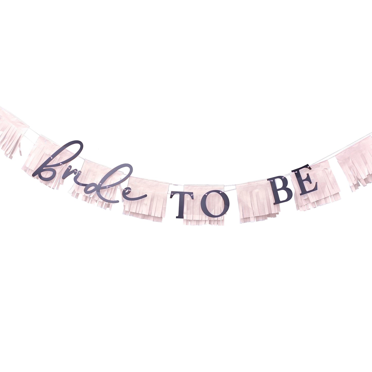 Bride To Be Hen Party Bunting with Tassel Garland- 5 Inner Pack