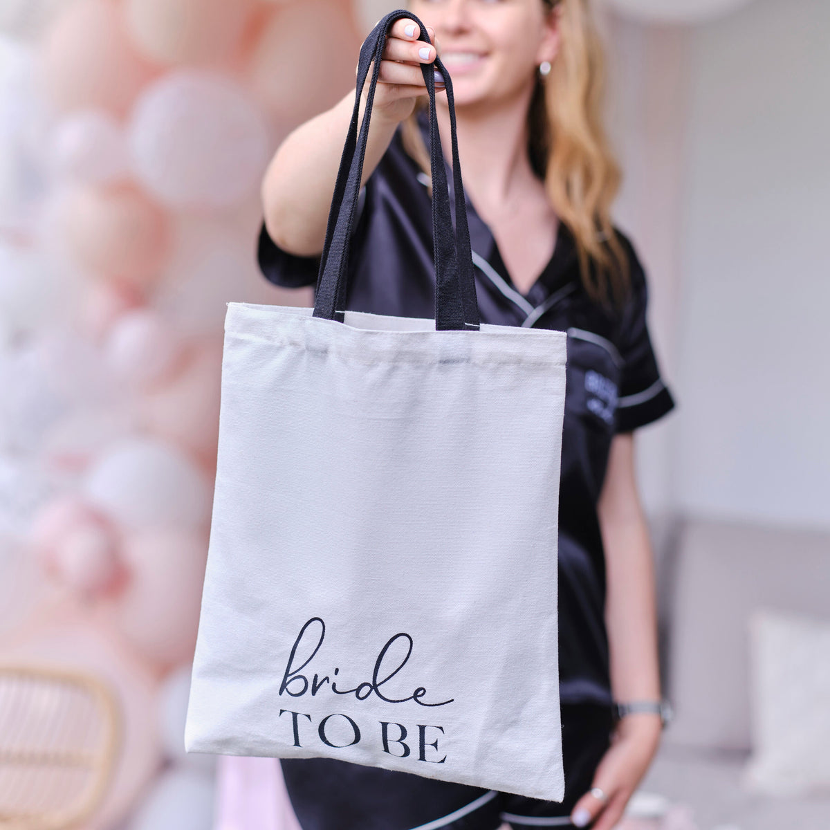 Bride To Be Tote Bag- 1 Inner Pack