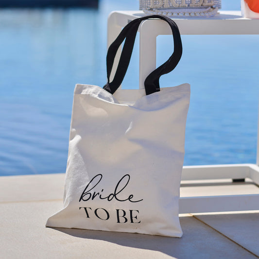 Bride To Be Tote Bag- 1 Inner Pack