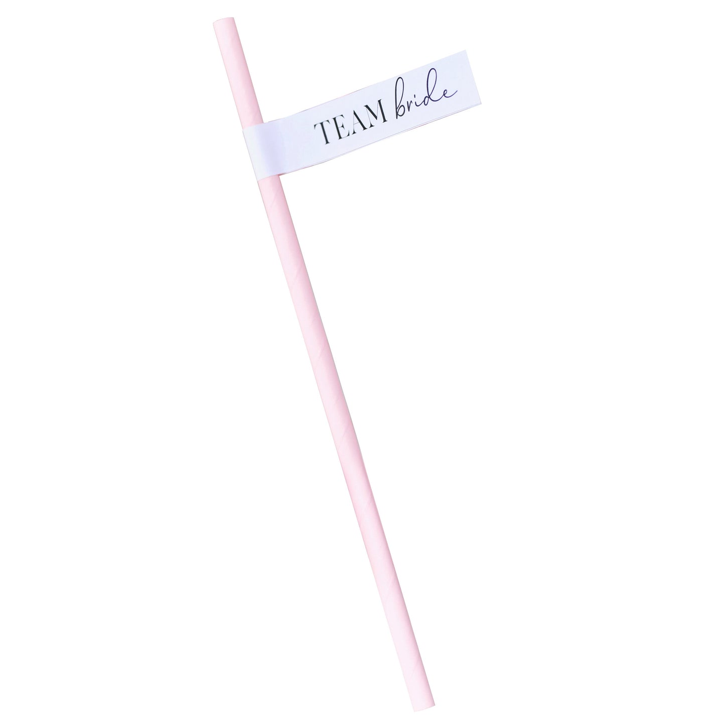 Team Bride Hen Party Paper Straws- 5 Inner Pack