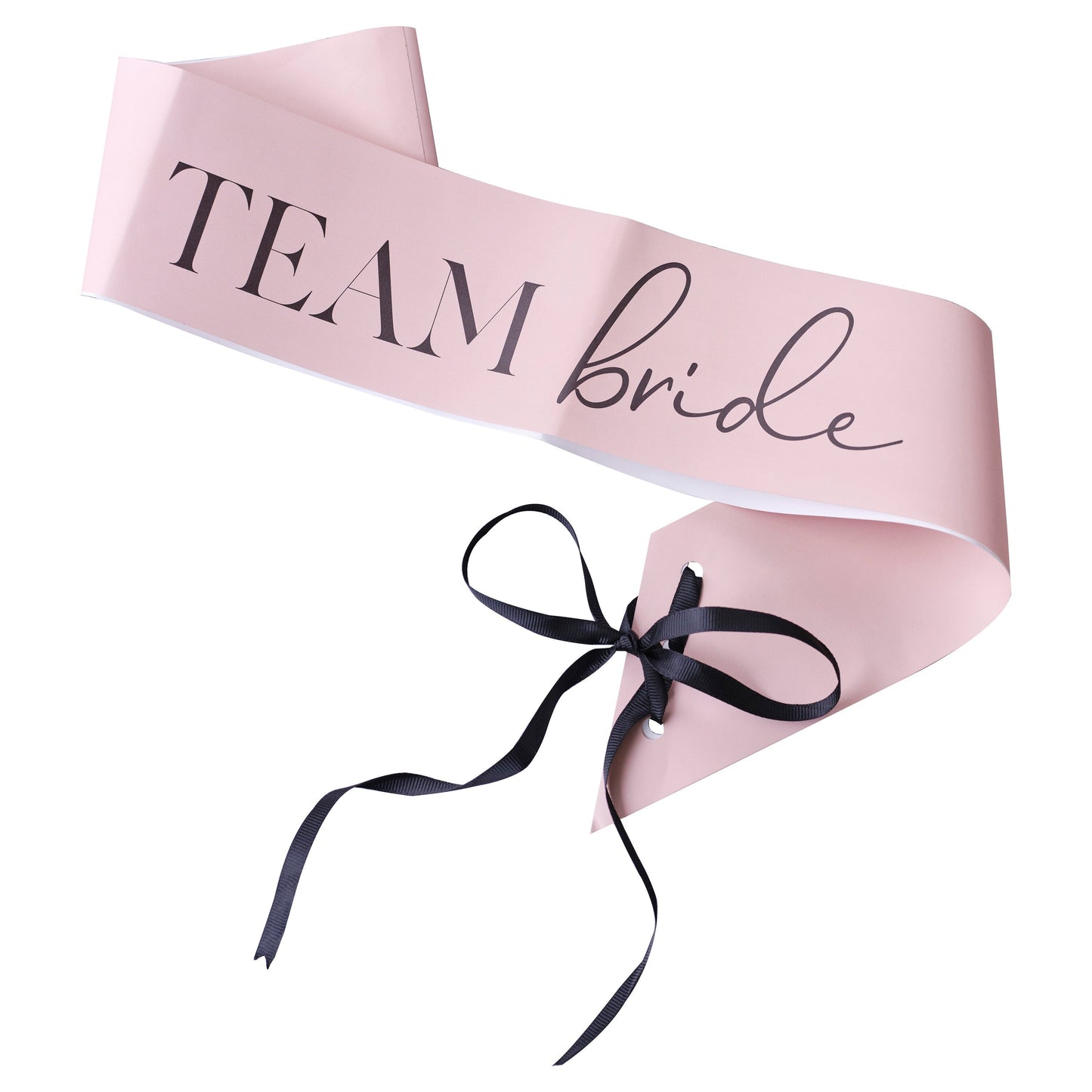 Hen Party Team Bride Sashes- 5 Inner Pack