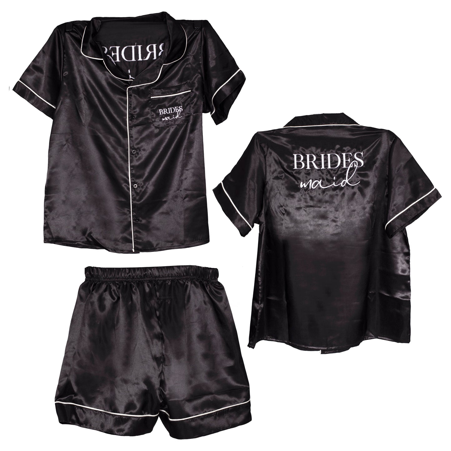 Hen Party Bridesmaid Pyjamas- 5 Inner Pack