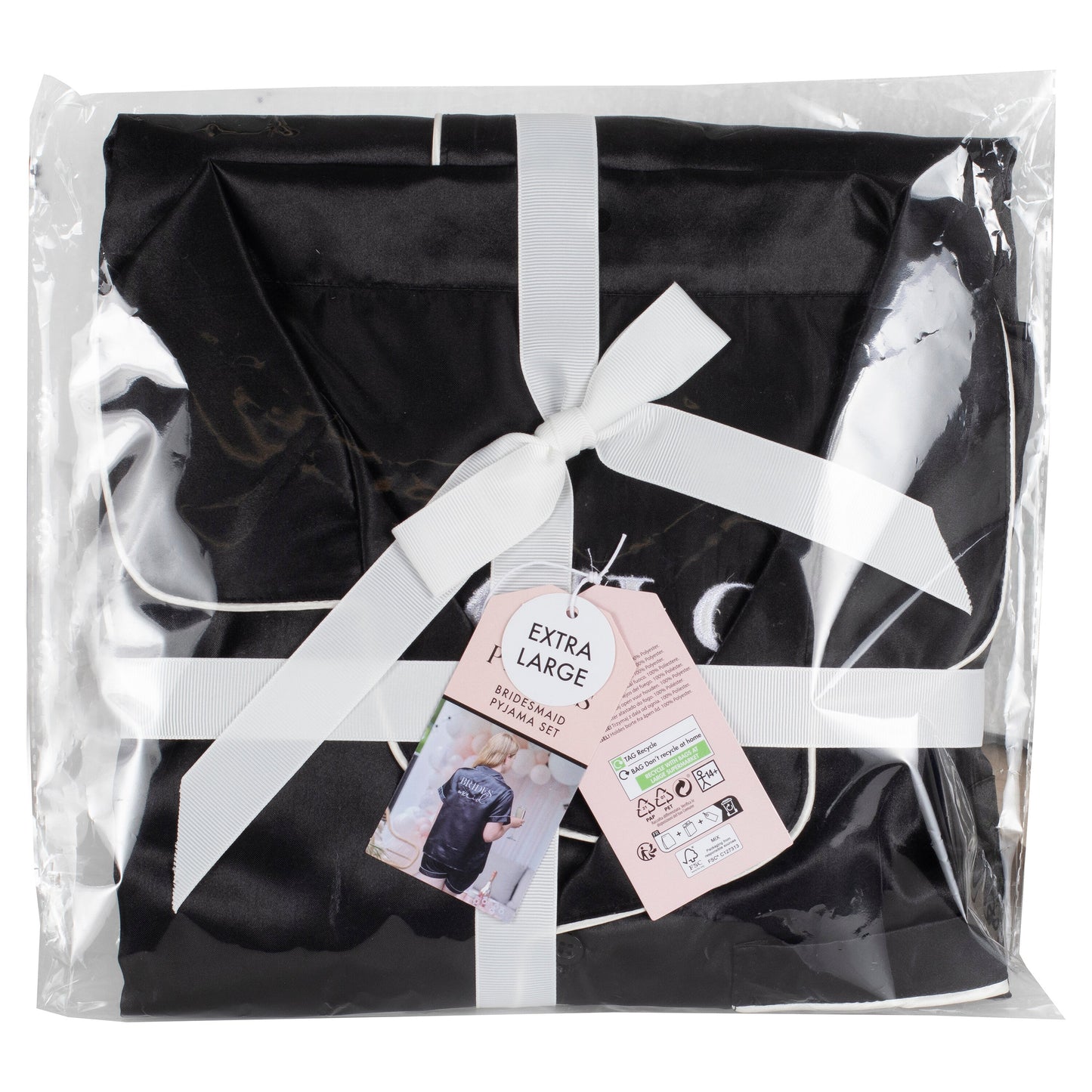 Hen Party Bridesmaid Pyjamas- 5 Inner Pack