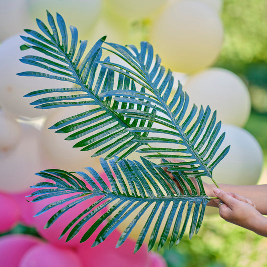 Palm Leaf Foliage Stems Decoration Kit- 5 Inner Pack