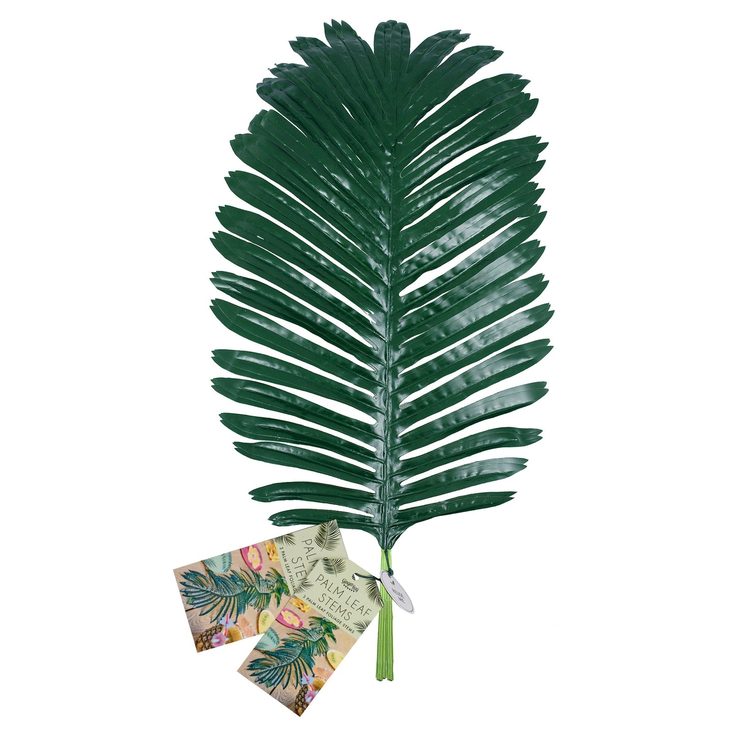 Palm Leaf Foliage Stems Decoration Kit- 5 Inner Pack
