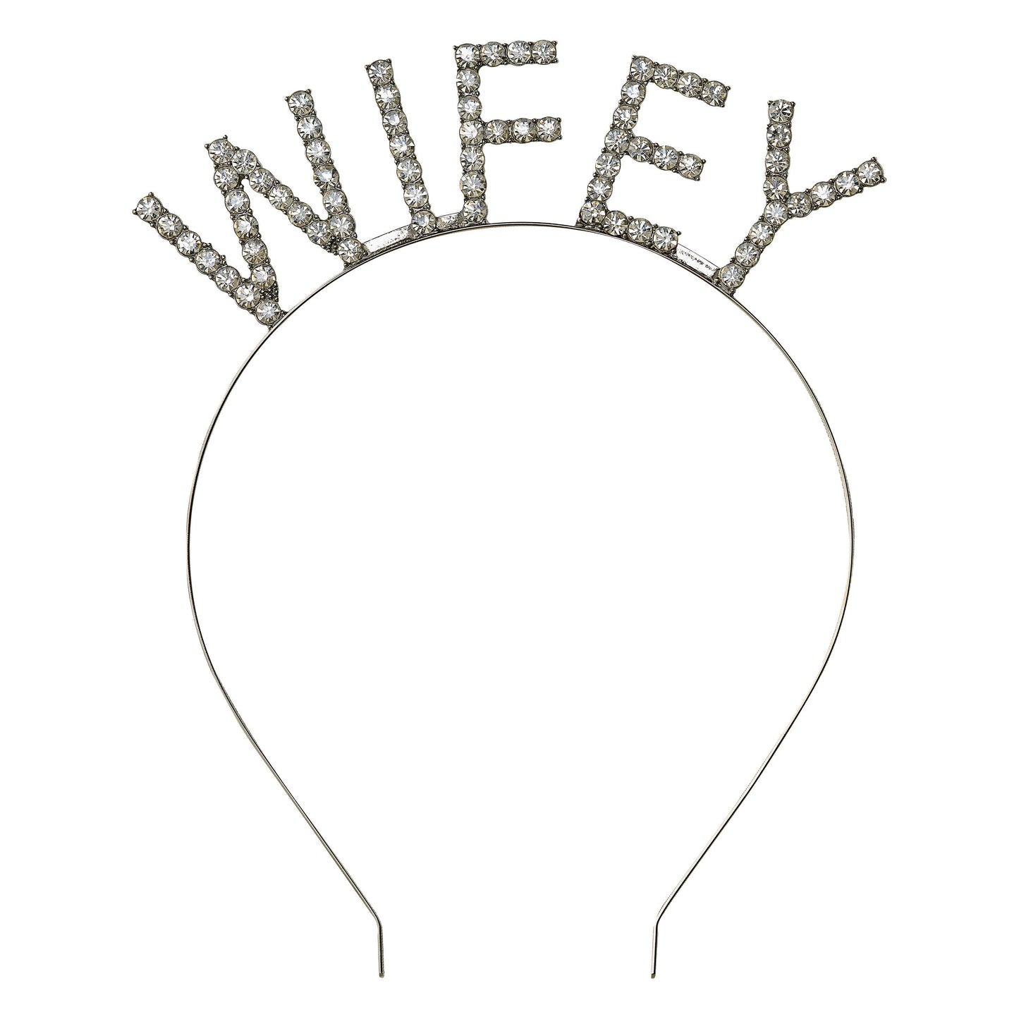 Diamanté 'Wifey' Headband- 5 Inner Pack