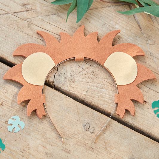 Lion Headband- 5 Inner Pack