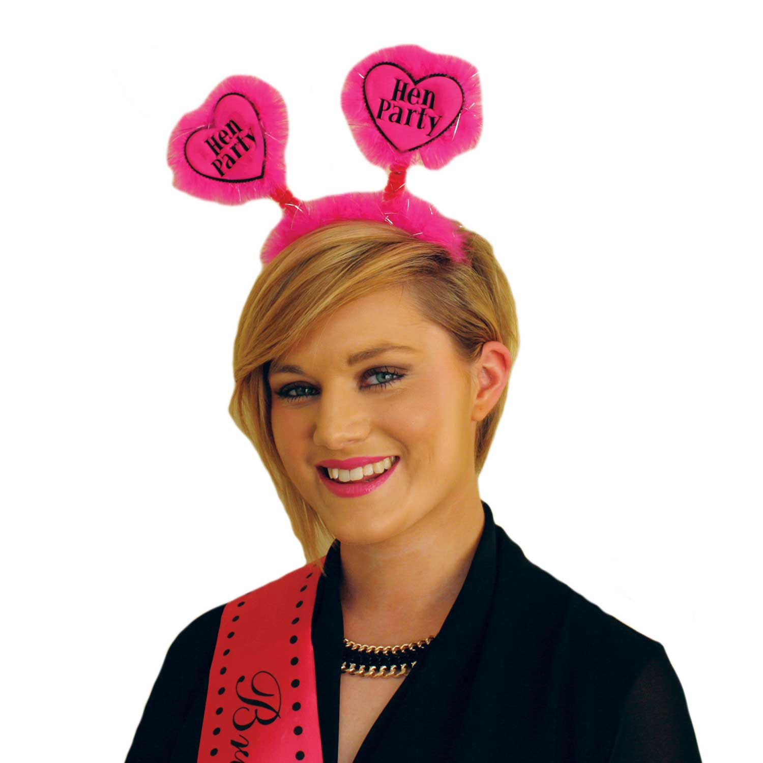 Hen Party Fluffy Head Boppers- 6 PC : Amscan International