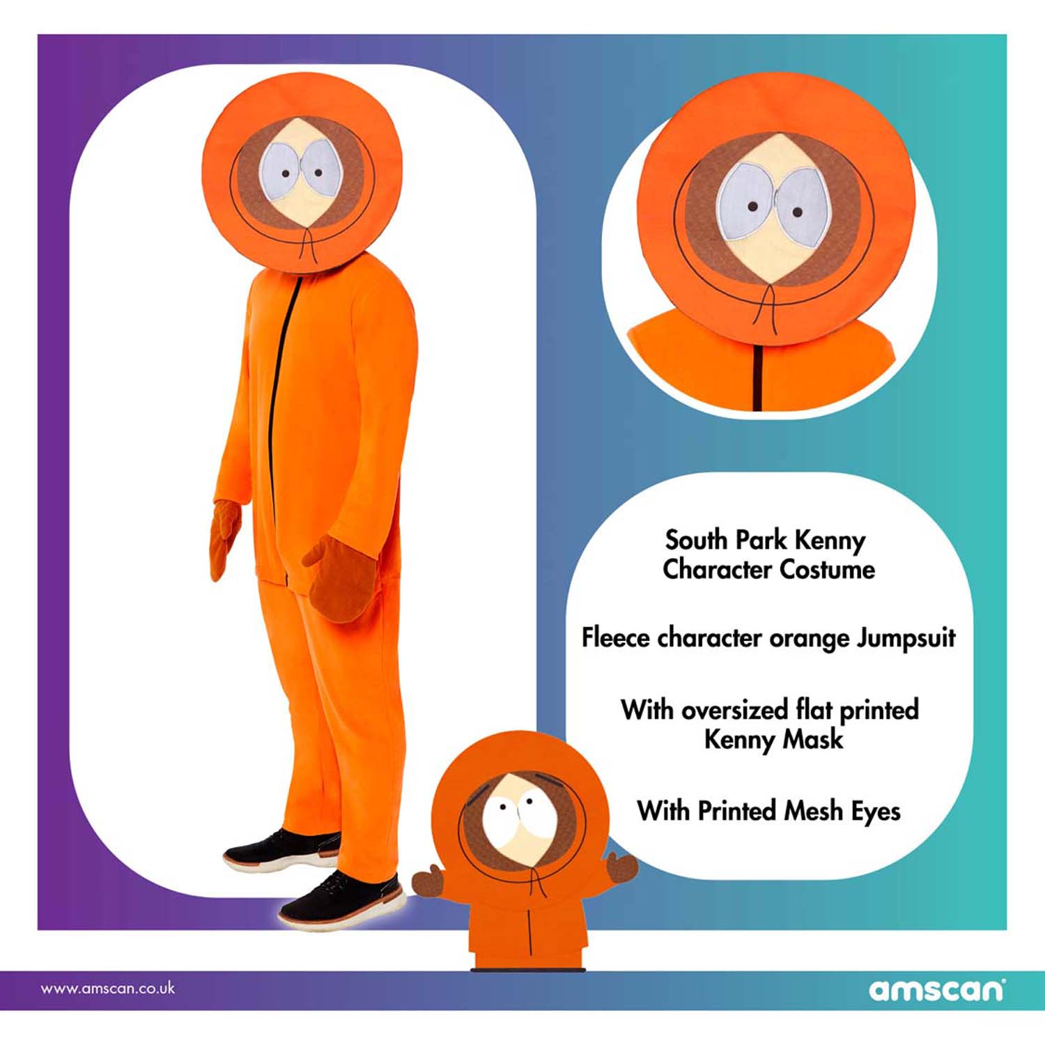 south park kenny costume