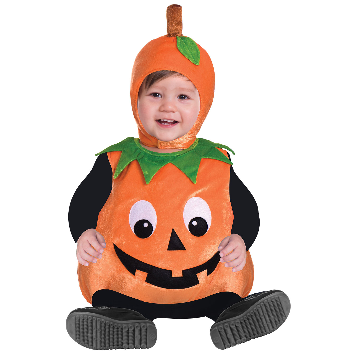 Pumpkin Cutie Pie Costume - Age 3-4 Years- 1 PC : Amscan International
