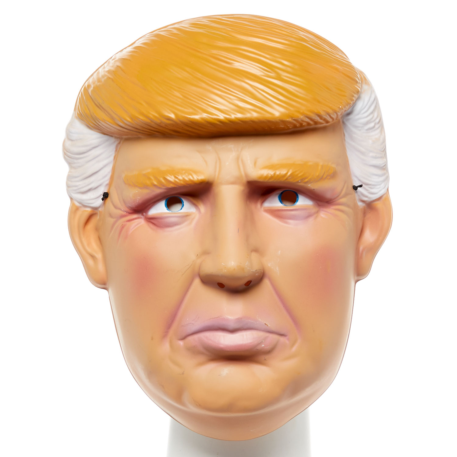 Whole head. Силиконовая маска Трампа.