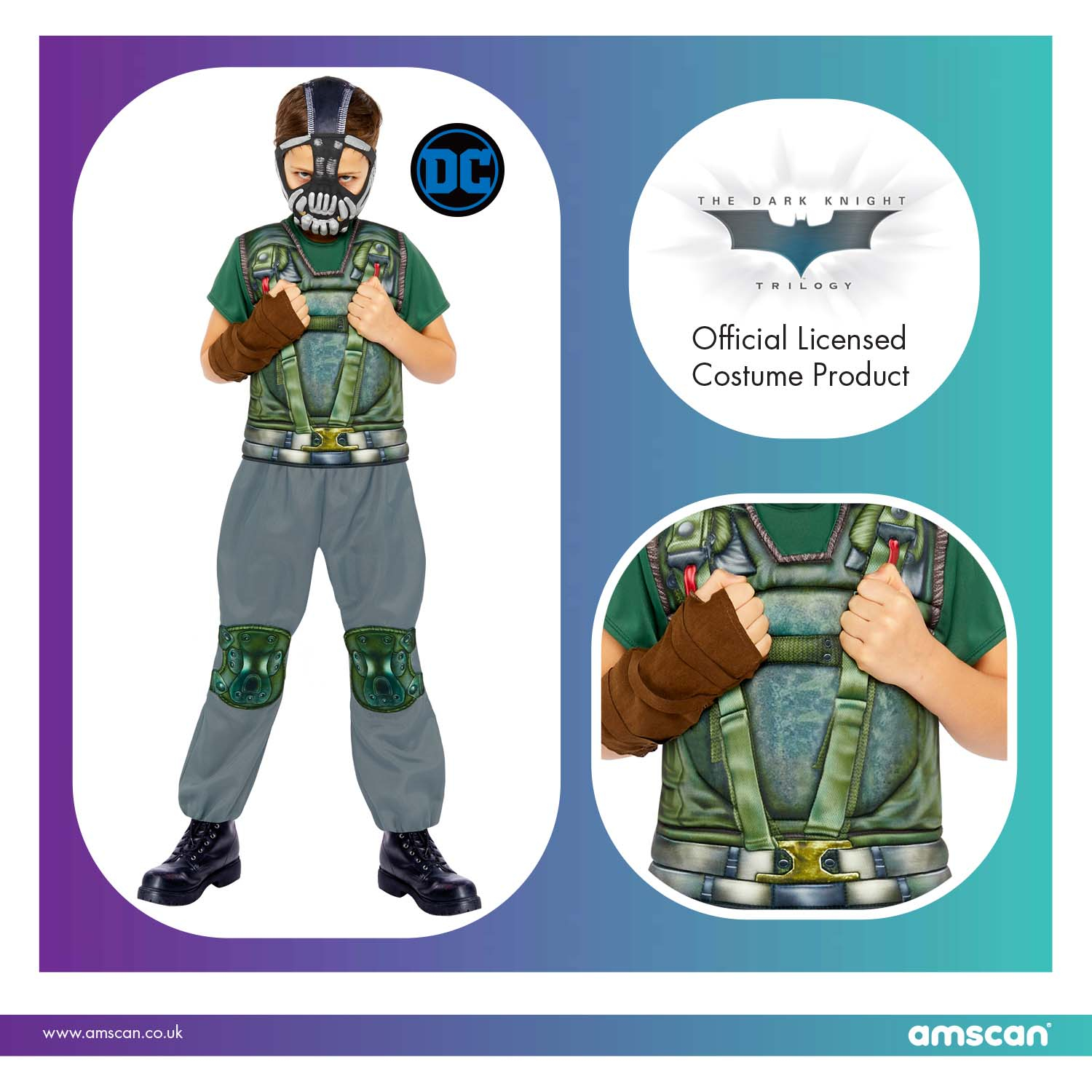 bane costume for kids