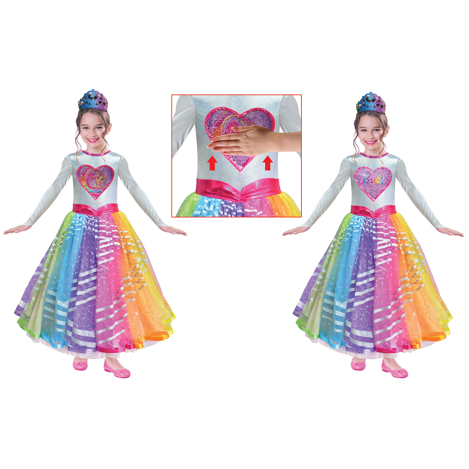 barbie fancy dress accessories