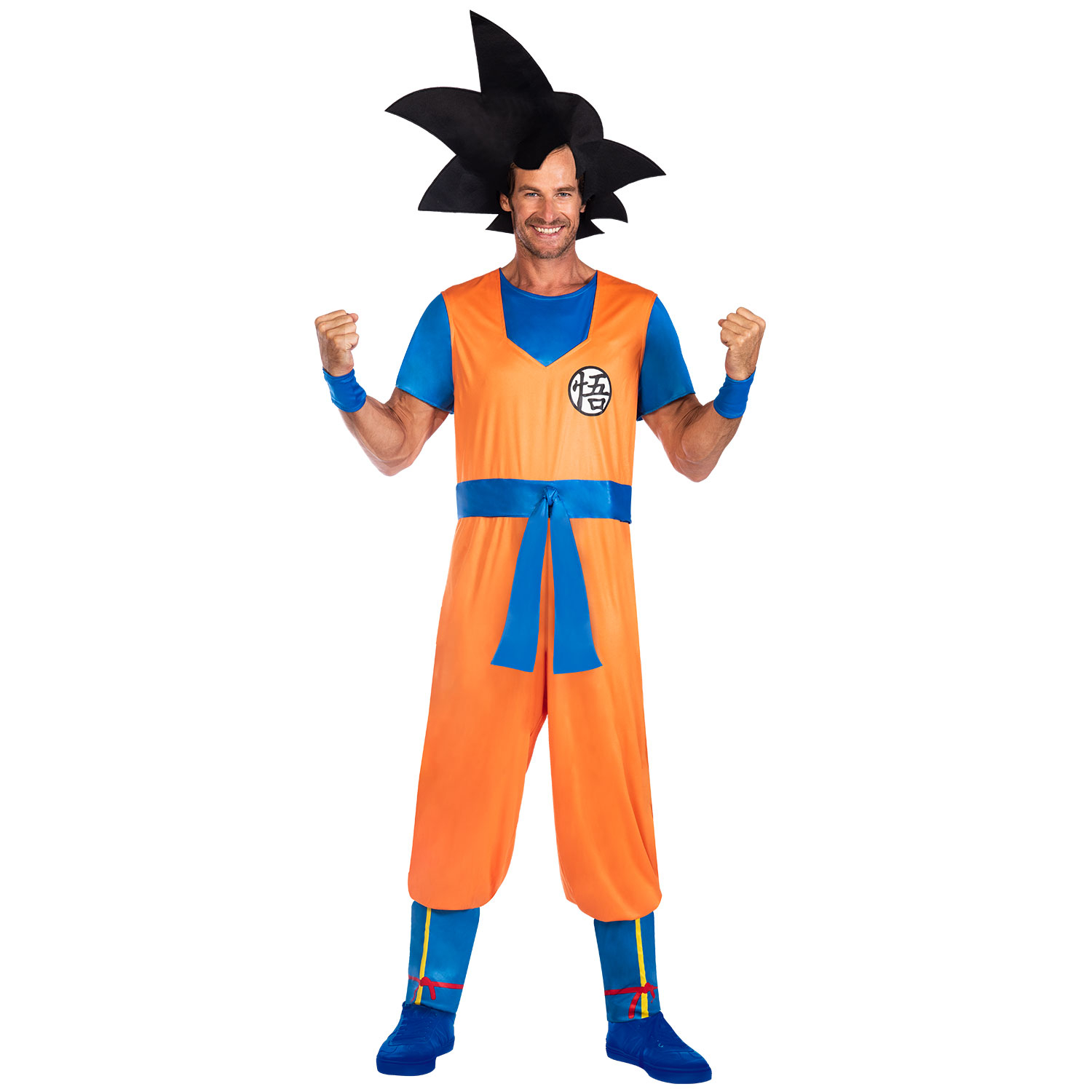 Dragon Ball Z Goku Costume - Size Medium - 1 PC : Amscan International