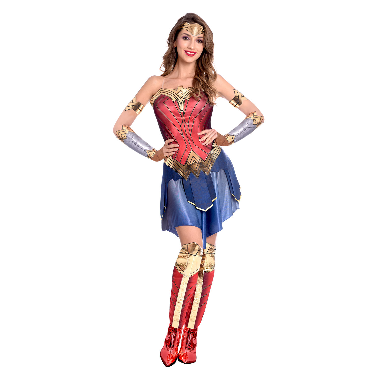 Wonder Woman Movie Costume - Size 16-18 - 1 PC : Amscan International