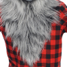 Hungry Howler Werewolf Costume - Age 14-16 Years - 1 PC