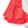 Children Lil Red Riding Hood Costume - Age 4-6 Years - 1 PC