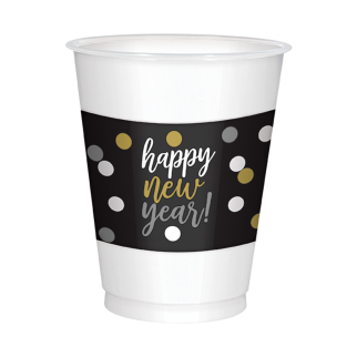 Cheers to You Plastic Cups 470ml - 6 PKG/25 : Amscan International