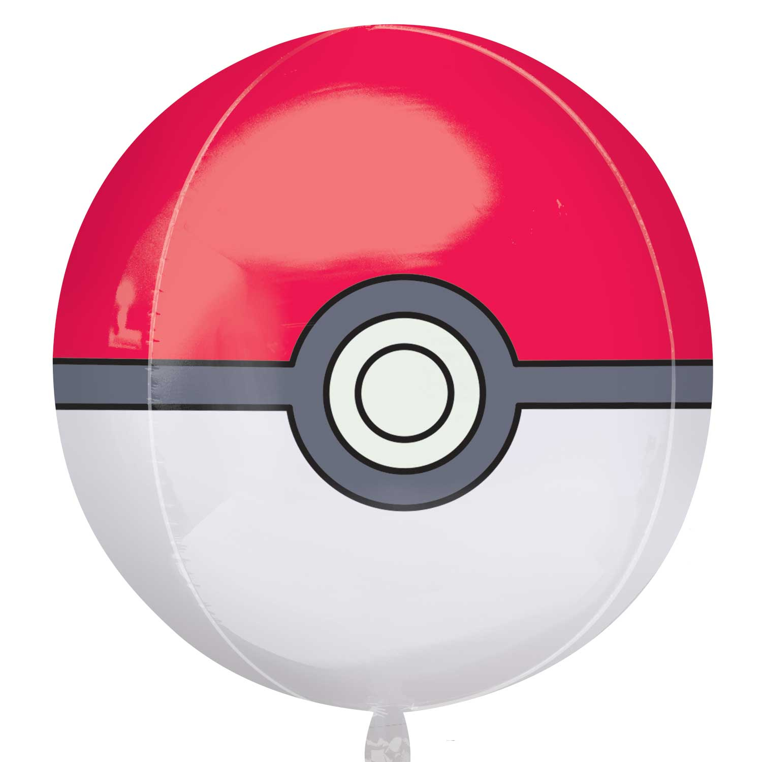 Pokémon Poké Ball Orbz Foil Balloons 15"/38cm w x 16"/40cm ...