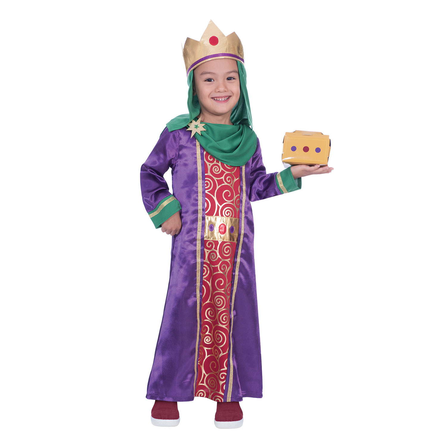 King Costume - Age 5-6 Years - 1 PC : Amscan International
