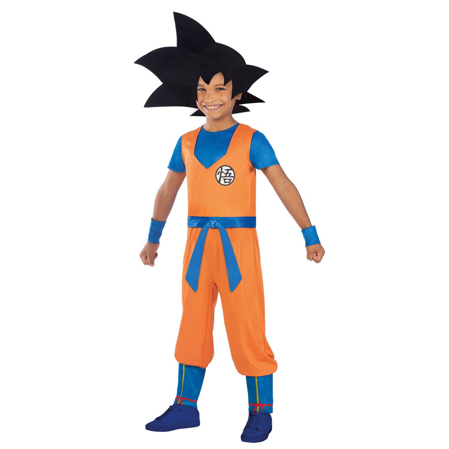 Dragon Ball Z Goku Costume - Age 6-8 Years - 1 PC : Amscan International