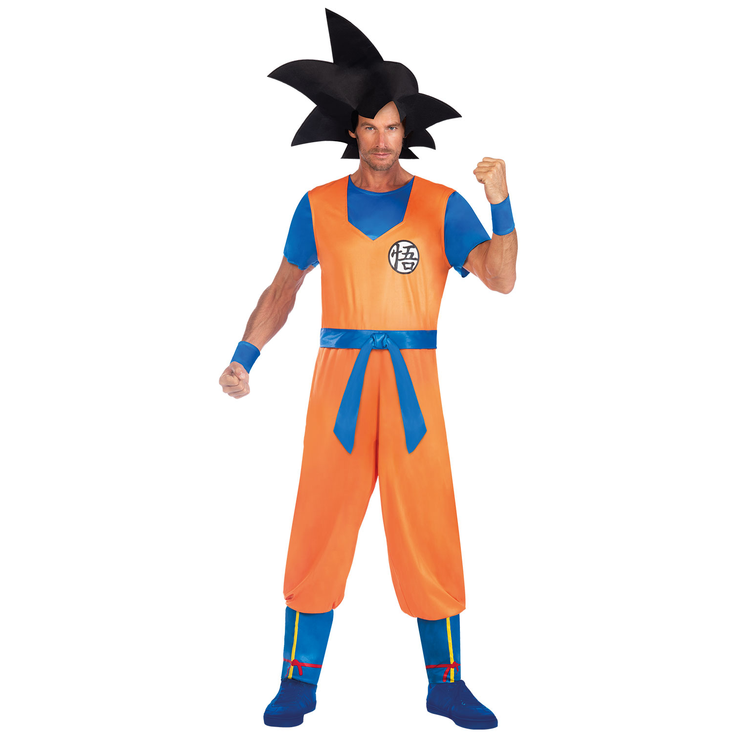 Dragon Ball Z Goku Costume - Size Medium - 1 Pc : Amscan International