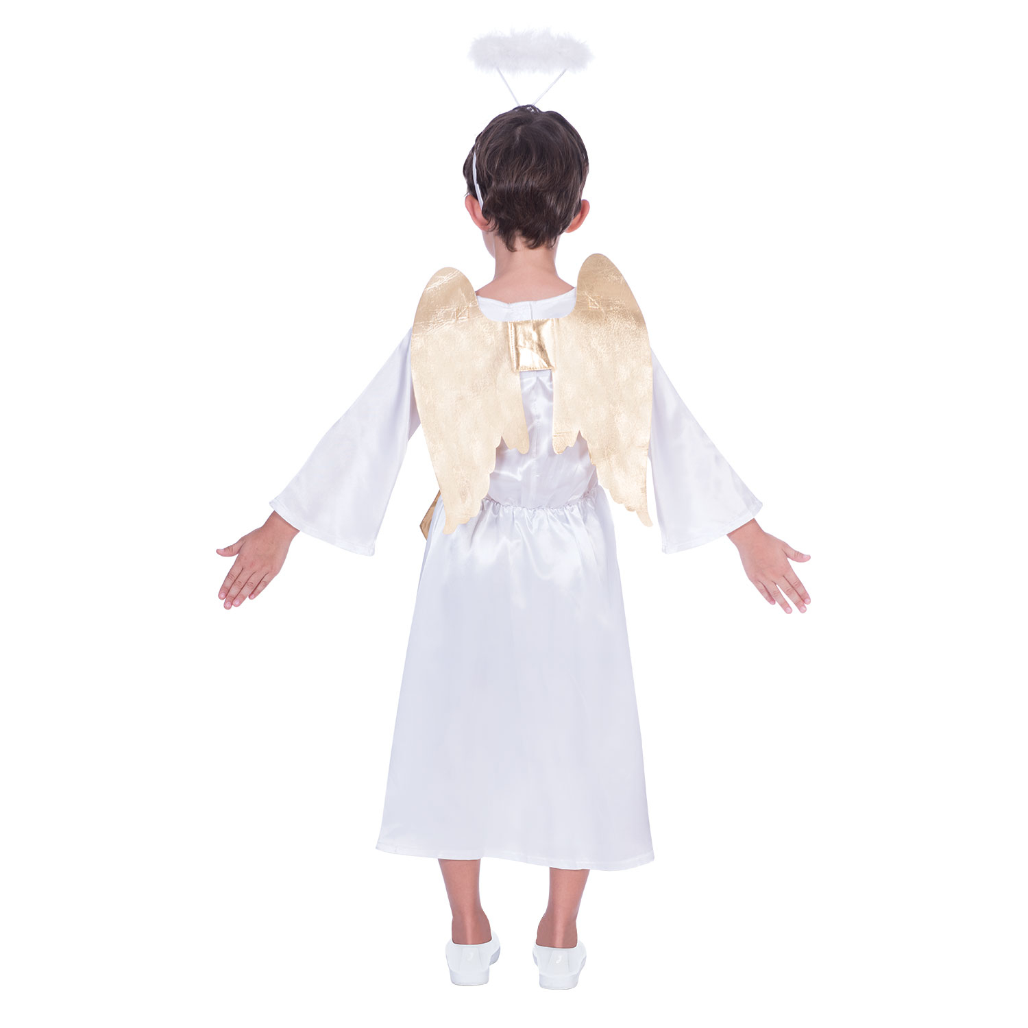 Gabriel Unisex Angel Costume - Age 7-8 Years - 1 PC : Amscan International