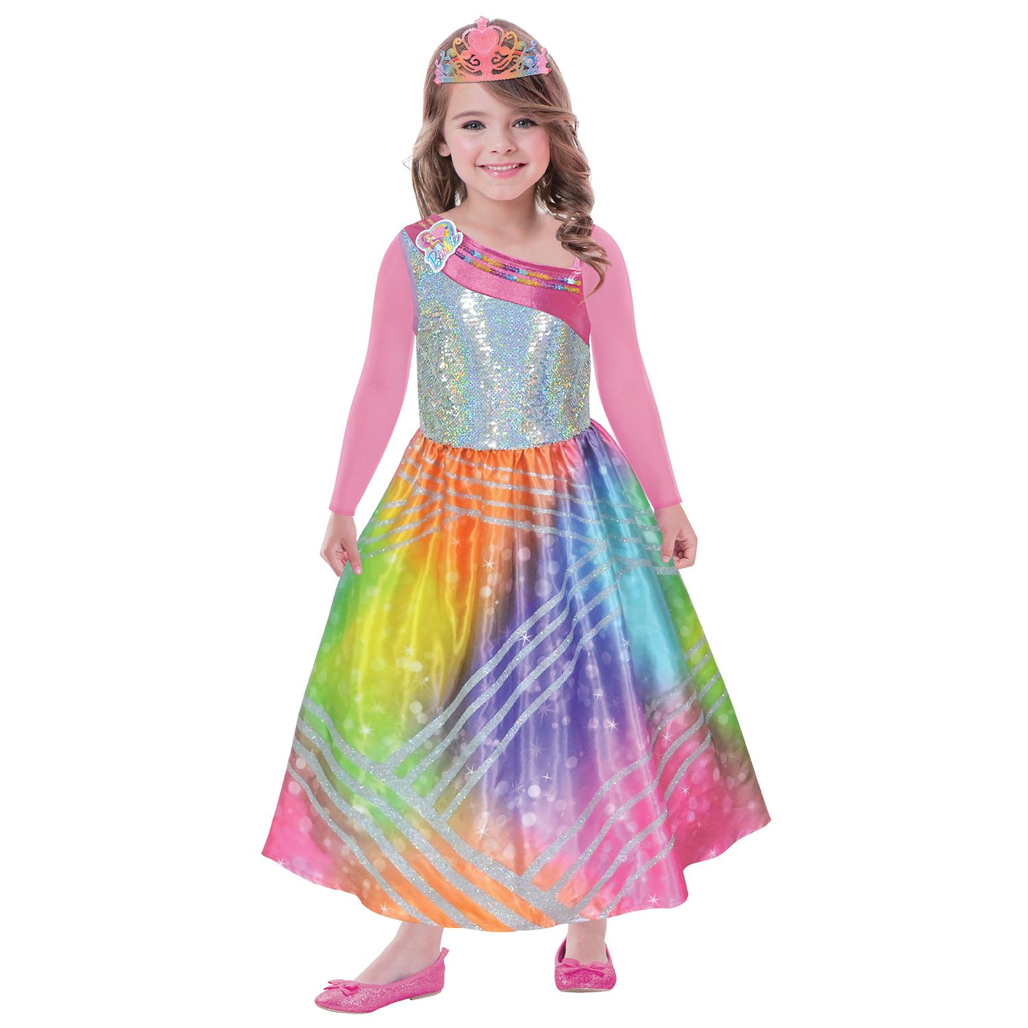 barbie rainbow dress