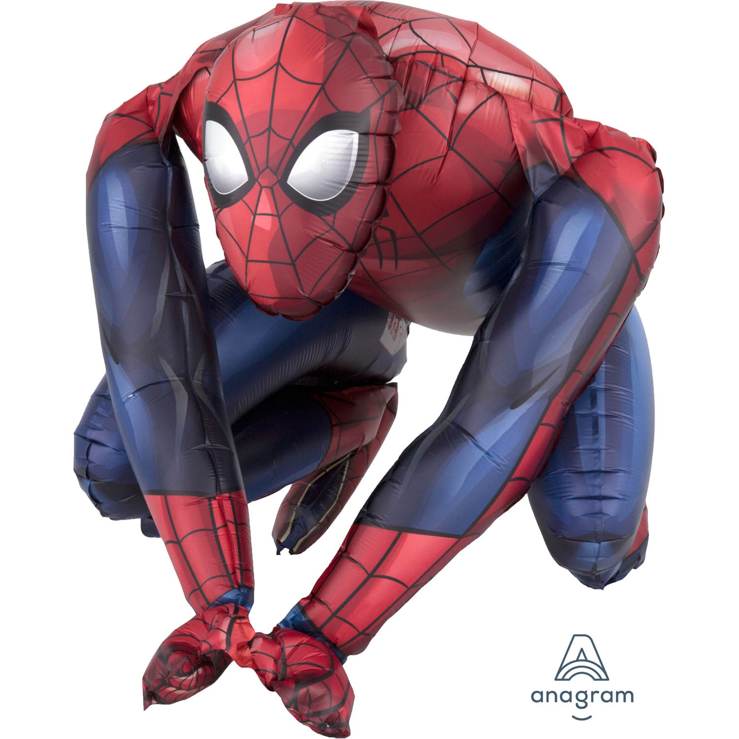 Spider Man Airwalker Feuille Ballon Ebay