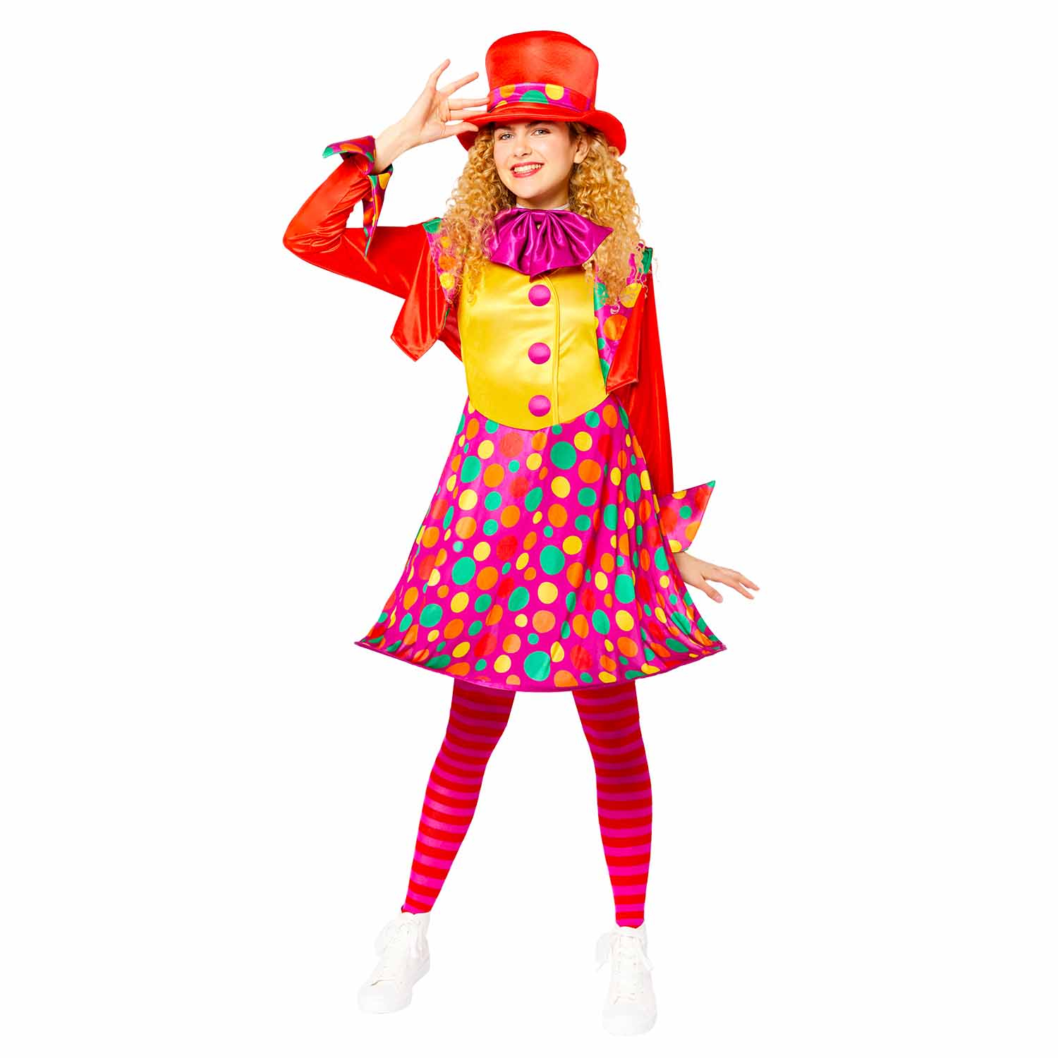 Circus Clown Costume - Size 12-14 - 1 PC : Amscan International