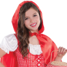 Children Lil Red Riding Hood Costume - Age 4-6 Years - 1 PC